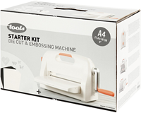 CC Stans -en Embossingmachine Starterset A4-3