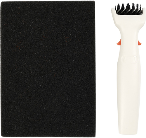 CC Snijmal Borstel & Foam Pad 4x15,5 cm dikte 2mm