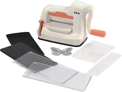 CC Stans -en Embossingmachine  A7