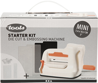 CC Starter kit - Die Cut and Embossing Machine, A7, 74x105 mm, 1 set-3