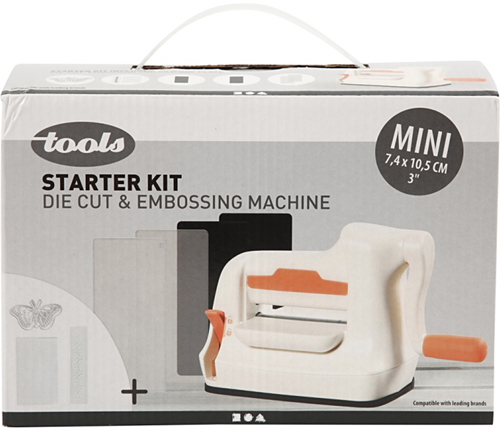CC Stans -en Embossingmachine  A7-3