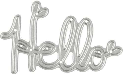 CC Snijmal Hello 5x3 cm
