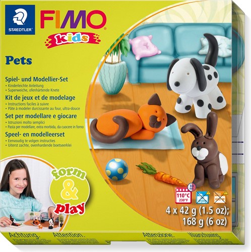 FIMO® Kids Form&Play Huisdieren