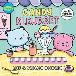 De Lantaarn Sunny Vibes - Candy Coloring Set