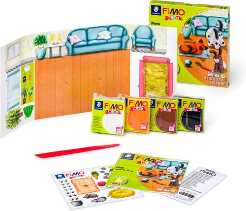 FIMO® Kids Form&Play Huisdieren-3