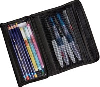 Derwent - Artpack Pencil Case Black-3