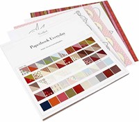 Paper Book Motifs For The Year 30 sheets