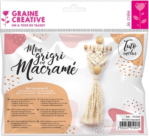 GC Mini Macrame Set
