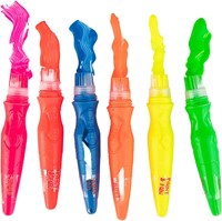 Apli Verftubes met Kwast - 14 ml - 6 Neon kleuren-2