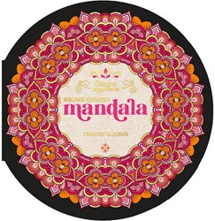De Lantaarn Kleurboek Nieuwe Creaties Mandala L: 24 x B: 24 x D: 1,9 cm