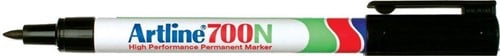 Artline 700 Permanente Marker Konisch 0.7mm Zwart-2