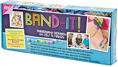Joy! Band It Armbanden Loomen Loompakket