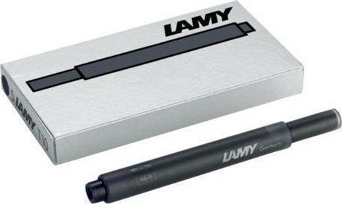 LAMY T10 Inktpatroon Voor Vulpen Zwart