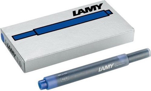 LAMY T10 Inktpatroon Wisbaar Voor Vulpen Blauw 