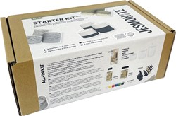 Jesmonite AC100 KIT MINI 2 - Tea Light Holder (3 Pcs)