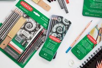 Derwent - Academy Sketching Tin of 6 Pencils-2