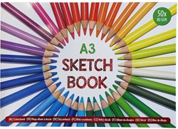 Sketchpad A3 50 sheets