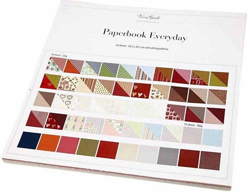 Paper Book Motifs For The Year 30 sheets-2
