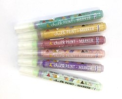 La Pajarita Kreidefarbenmarker