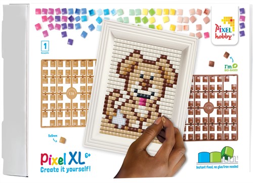 Pixelhobby XL Puppy 10x12 cm