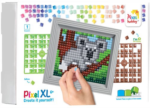 Pixelhobby XL Koala 10x12 cm