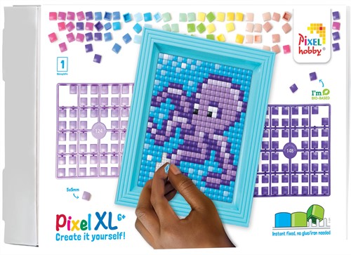 Pixelhobby XL Octopus 10x12 cm