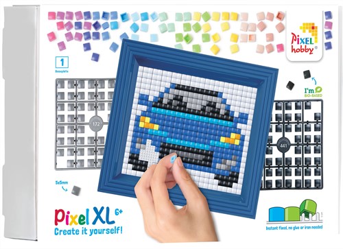 Pixelhobby XL Auto 10x12 cm
