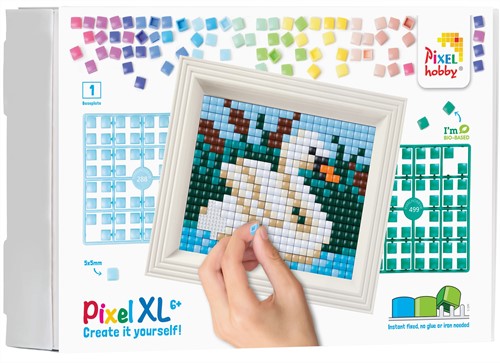 Pixelhobby XL Zwaan 10x12 cm