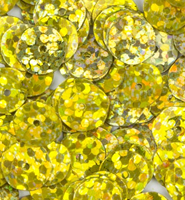 Pailletten 6 mm Disco Laser Goud 8gr-2