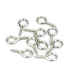 Screw eyes 11mm 20 pieces