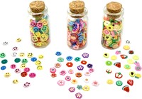 Katsuki Mini Konfetti Mix 3x5 gr Smileys Blumen und Früchte