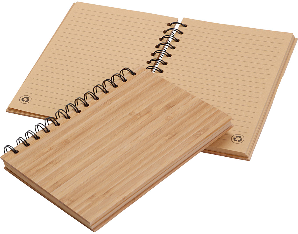 CC Bambus Notizbuch 12x18 cm iHobby