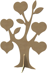 Gomille MDF Figure Love Tree 58 cm