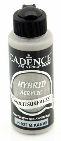 Cadence Hybrid Acrylverf 120 ml Collier Brown