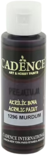 Cadence Premium Acrylverf 70 ml Plum 1296