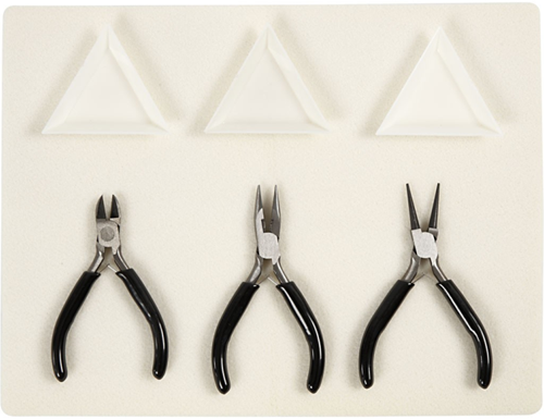 CC Basis Gereedschap Sieraden 3-delig