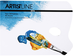 Artistline Afscheurpalet Papier 31x23cm 40 stuks