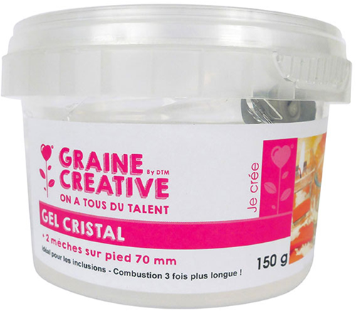 GC Gelwas 150gr Transparant