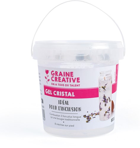 GC Gelwas 800gr met 8 Lonten