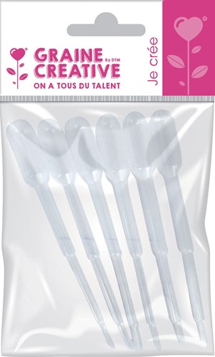 GC Pipetten 6 stuks 8,5 cm 5 ml