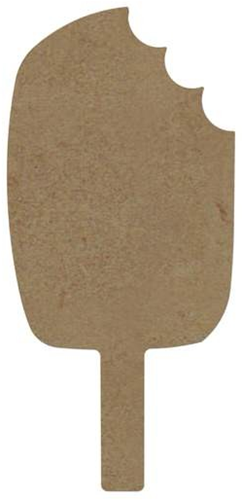 Gomille MDF Figure Ice Cream 10 cm