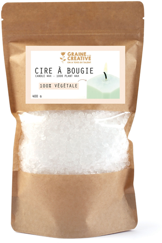 GC Kaarsenwas Plantaardig 400gr