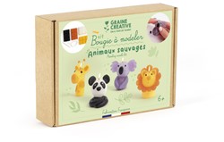 GC Kerzenknetset Wilde Tiere