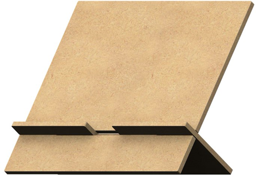 Gomille MDF Tabletstandaard 24x26 cm