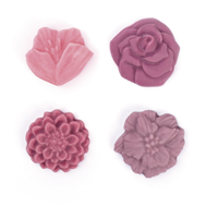 FLOWERS WAX MELT MOULD-3