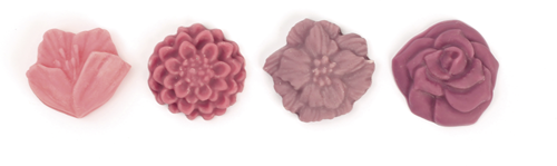 FLOWERS WAX MELT MOULD-2