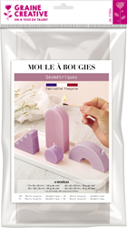 GEOMETRIC CANDLE MOULD