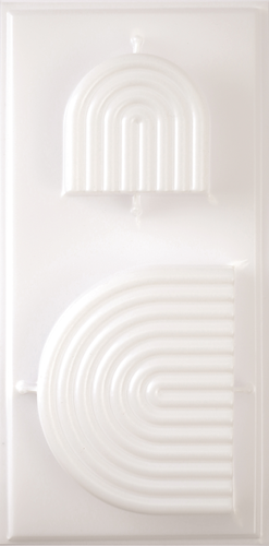 GC Plastic Kaarsen Mal Regenbogen 2 stuks