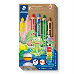 Staedtler Farbstifte Noris Junior Set