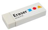 CC Eraser, size 62x22x10 mm, 20 pc/ 1 pack